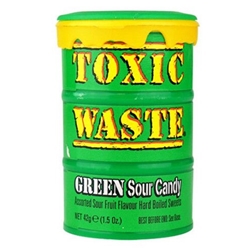 Toxic Waste Drum Green