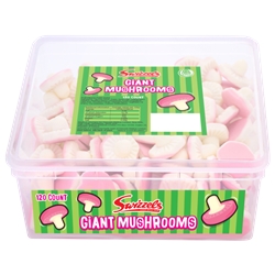 Swizzels Foam Mushroom 7p
