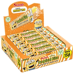 Minion Tropical Fizz Chew Bar