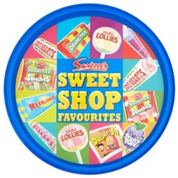 Swizzels Sweet Shop Favourites Tub 650g