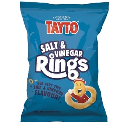 Tayto Salt & Vinegar Rings
