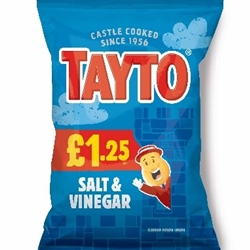 Tayto Salt & Vinegar £1.25