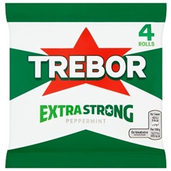 Trebor Extra Strong Peppermint 4 Pack