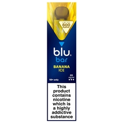 BLU Bar 600 Banana Ice 20mg