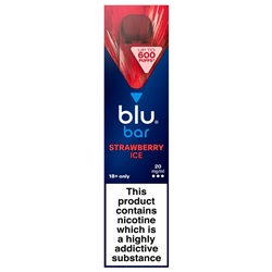 BLU Bar 600 Strawberry Ice 20mg