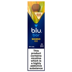 BLU Bar 600 Mango Ice 20mg