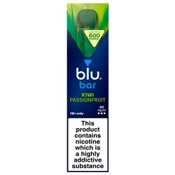 BLU Bar 600 Kiwi Passionfruit 20mg