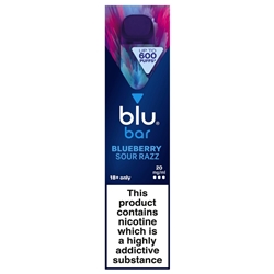 BLU Bar 600 Blueberry Sour Razz