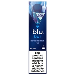 BLU Bar 600 Blueberry Ice 20mg