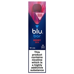 BLU Bar 600 Berry Mix 20mg