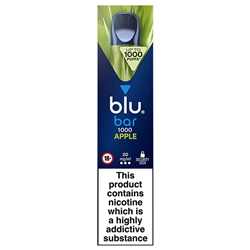 BLU Bar Apple 1000 Puff