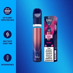 Blu Bar Kit Cherry 20mg  (Device + Pod)