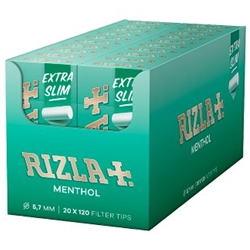 Rizla Extra Slim Menthol Tips
