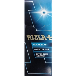 Rizla Polar Blast Extra Slim Tips