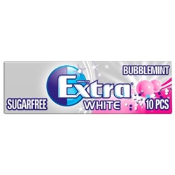 Extra White Bubblemint