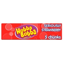 Hubba Bubba Strawberry