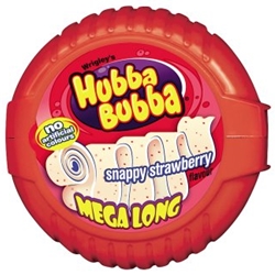 Hubba Bubba Strawberry Tape
