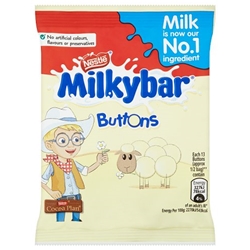 Milkybar Buttons