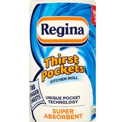 Regina Thirst Pockets 1 Roll
