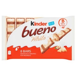 Kinder Bueno White 4 Pack