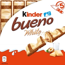 Kinder Bueno White Chocolate 5 Pack