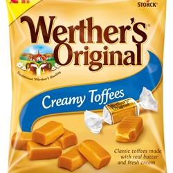 Werthers Creamy Toffees £1.25
