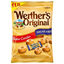 Werthers Butter Candies Sugar Free £1.25