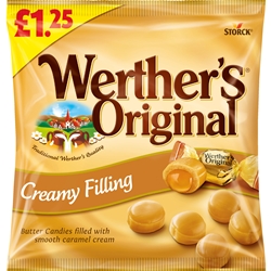 Werthers Creamy Filling £1.25