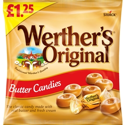 Werthers Butter Candies £1.25