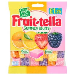 Fruittella Summer Fruits £1.25