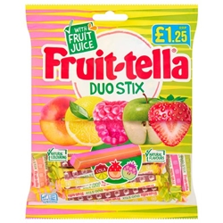 Fruittella Duo Stix £1.25