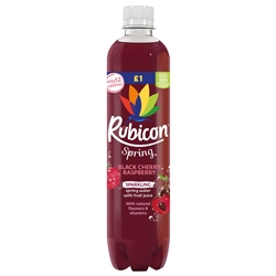 Rubicon Spring Black Cherry & Raspberry £1