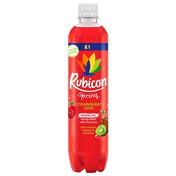 Rubicon Spring Strawberry & Kiwi £1