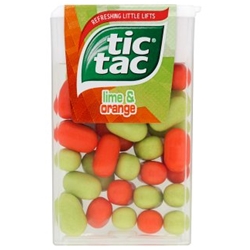 Tic Tac Orange & Lime