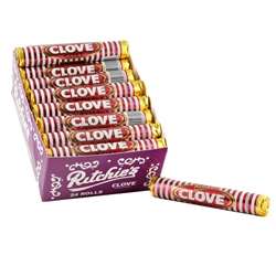 Shaws Clove Lozenger Roll