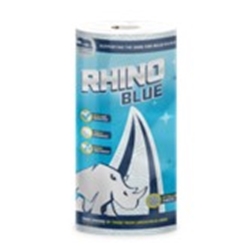 Rhino Blue Kitchen Roll - 1 Roll