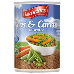 Batchelors Peas & Carrots
