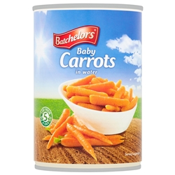 Batchelors Baby Carrots