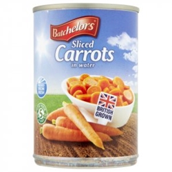 Batchelors Sliced Carrots