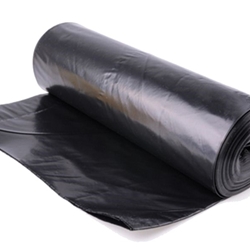 Spill Black Bin Bags