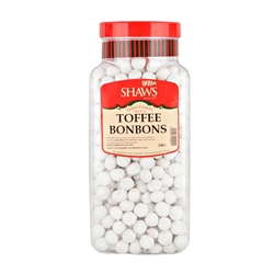 Shaws Toffee Bon Bon 2.5Kg