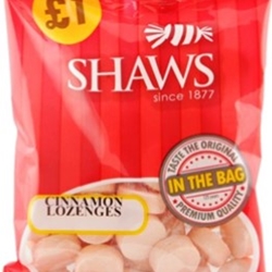 Shaws Cinnamon Lozenger £1