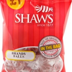 Shaws Brandy Ball £1