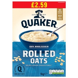 Quaker Oats £2.59