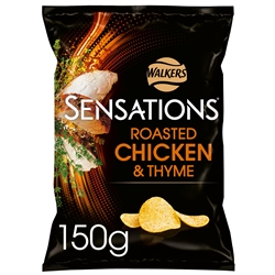Sensations Roasted Chicken 150g