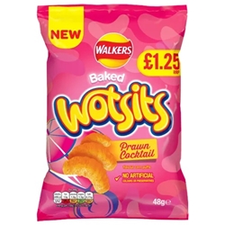 Wotsits Prawn £1.25