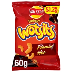 Wotsits Flamin Hot £1.25