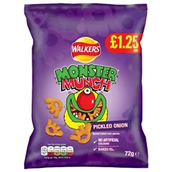Monster Munch Pickled Onion £1.25