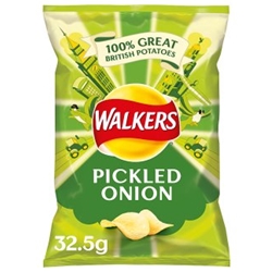 Walkers Pickled Onion Crisps