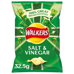 Walkers Salt & Vinegar Crisps
